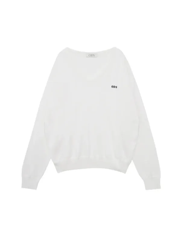 [27th 재입고] Classic V Neck Knit (Ivory)