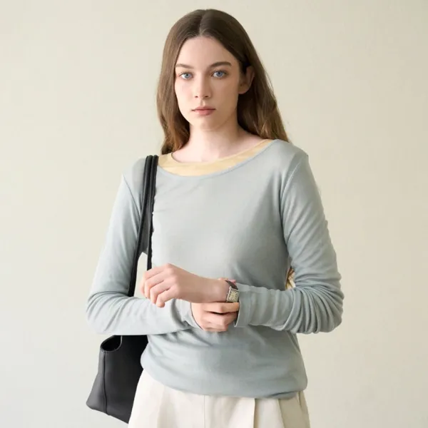Wool Tencel Basic Ts_9Color