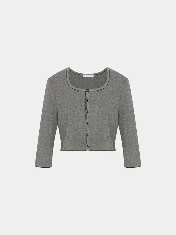 Ardel jacquard round neck CD