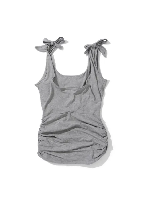 Layered Scoop Tank, Dim