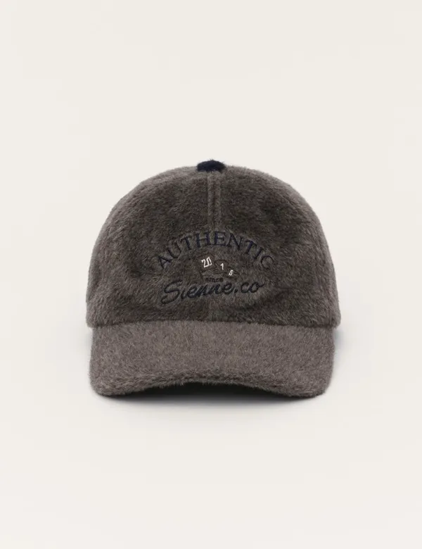 Thomas Shearing Cap (Charcoal)