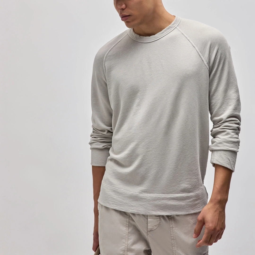 제임스펄스 Vintage French Terry Sweatshirt - Salt Pigment 상품 이미지 1