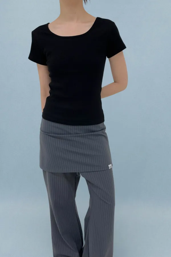 Kai t-shirts / Black