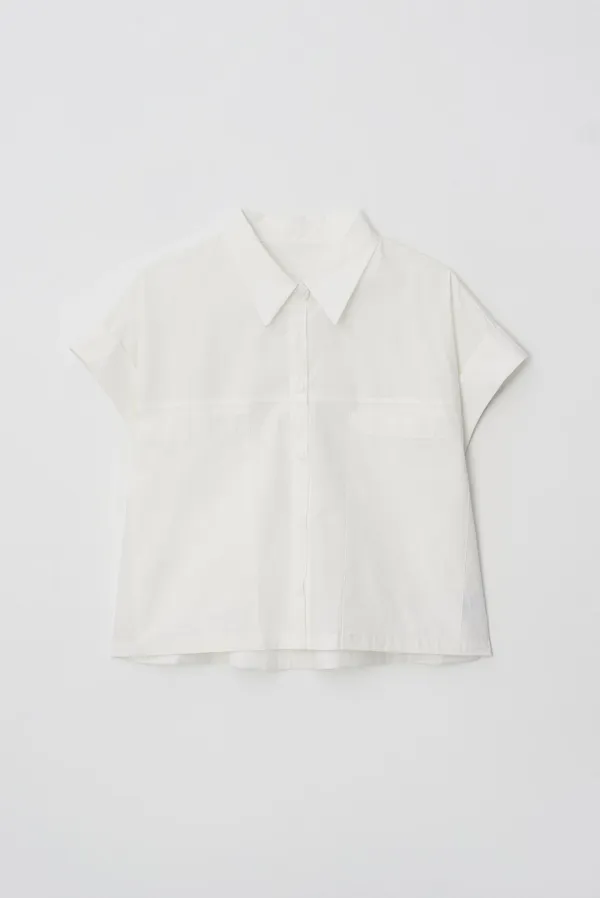 baker rollup shirts - ivory