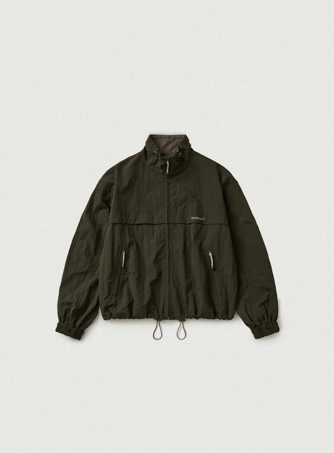 더바넷 Raden Windbreaker Jacket_Olive Brown 상품 이미지 1