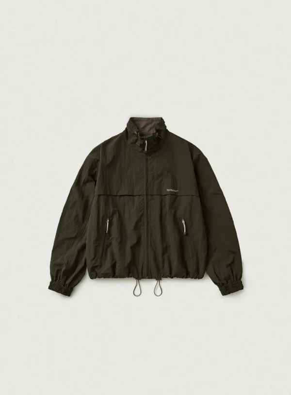 Raden Windbreaker Jacket_Olive Brown