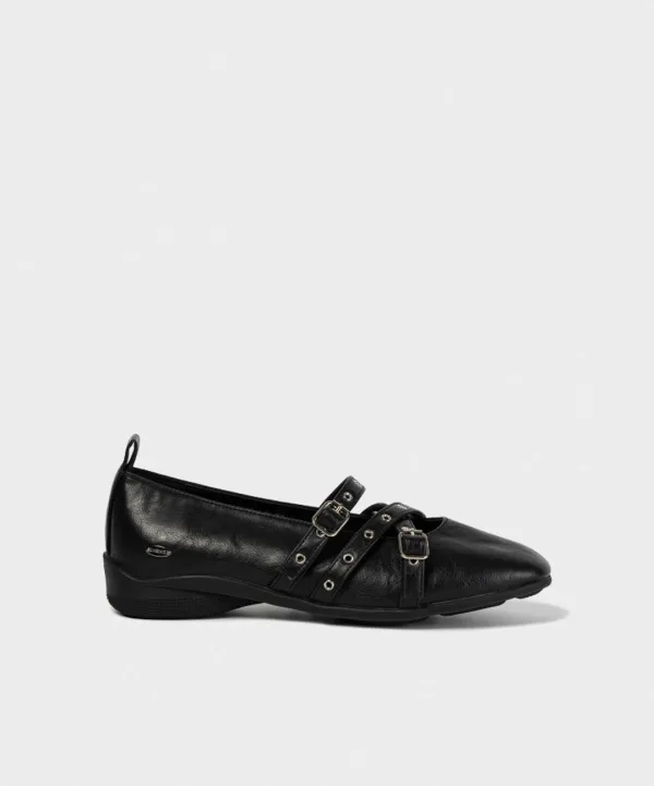 TRIVEL FLAT / BLACK