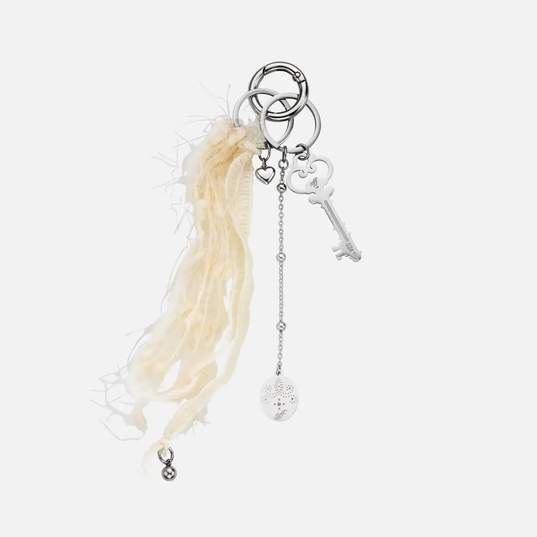엔프프 mellow keyring-ivory 상품 이미지 2