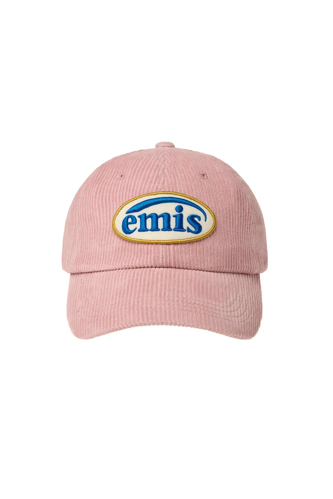 이미스 CORDUROY WAPPEN BALL CAP (RENEWAL)-PINK 상품 이미지 1