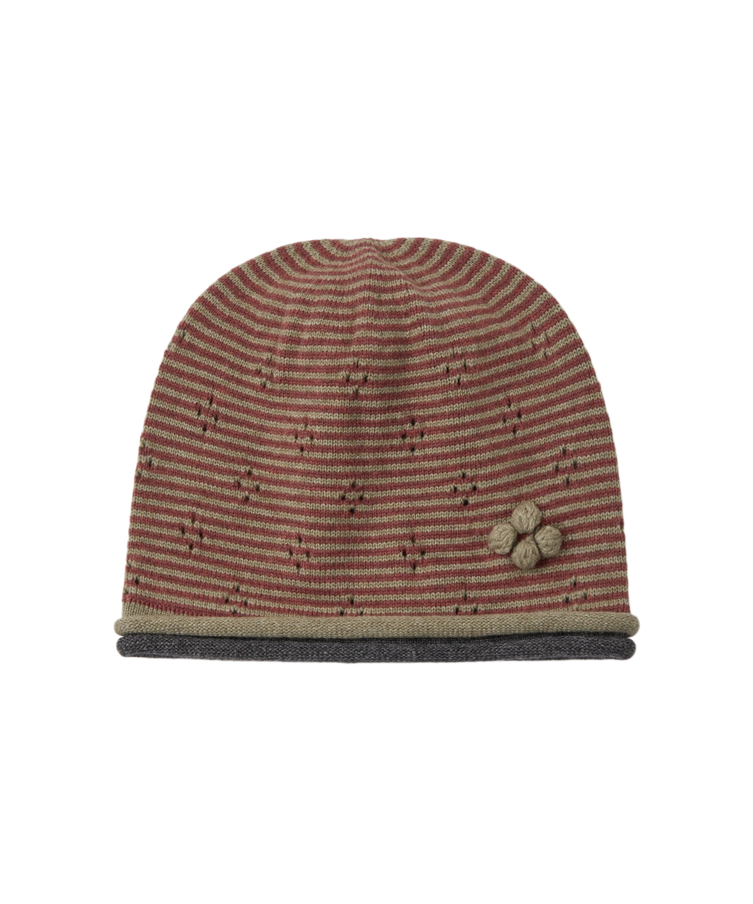 에이이에이이 KNIT ROLLED BEANIE [OLIVE] 상품 이미지 3