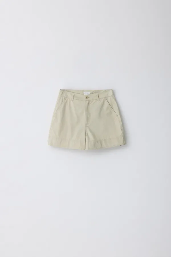 Carven Shorts_Vintage Beige