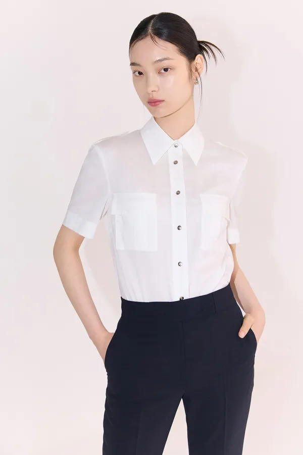 NO.27 TOP - WHITE