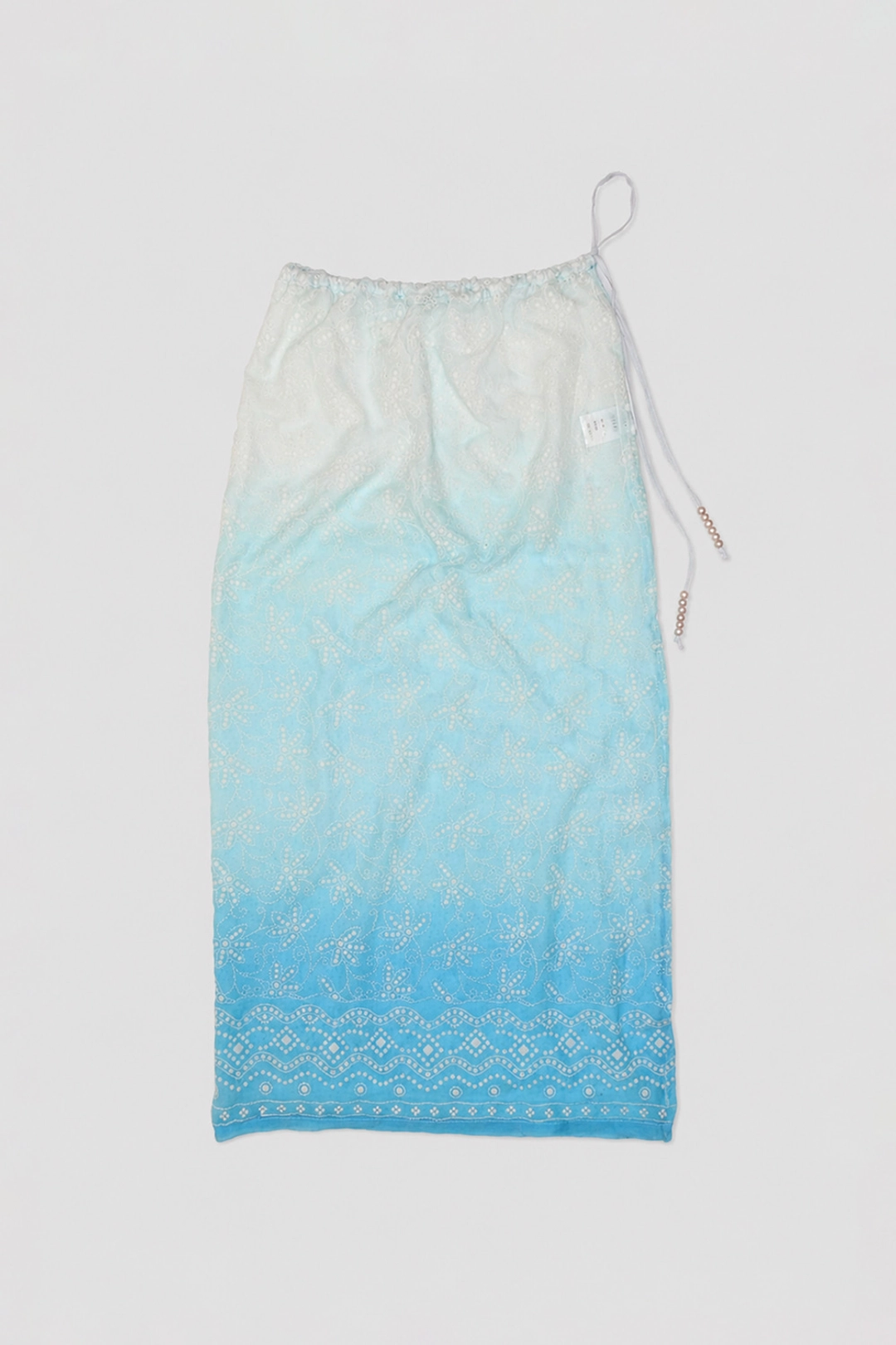 누아누 Champa Skirt_Blue 상품 이미지 1