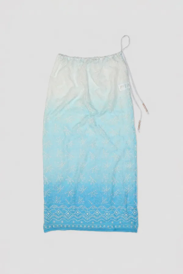 Champa Skirt_Blue