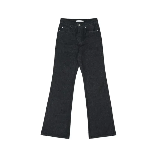 Bootcut Denim Pants (indigo)