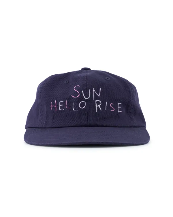 HS Doodle Logo RX 6P Cap_Purple