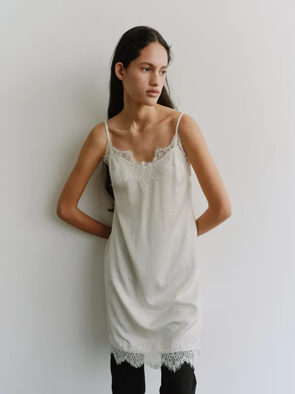 TIS LACE SLIP DRESS_IVORY