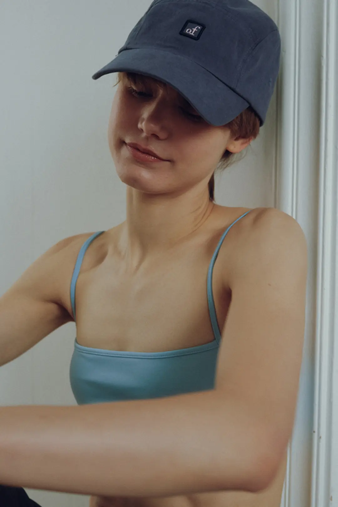 오버듀플레어 OF VINTAGE CAP_VINTAGE BLUE 상품 이미지 2