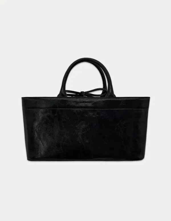 Half Dear Tote Bag - Black