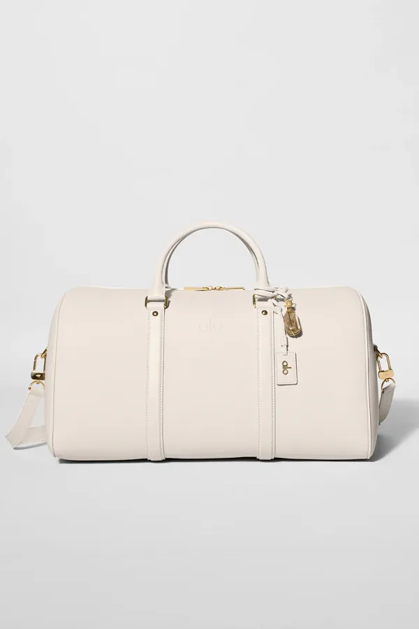 ALO Voyage Duffle - Bone Leather