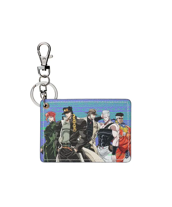 jojo\'s stardust crusaders card wallet[mix]