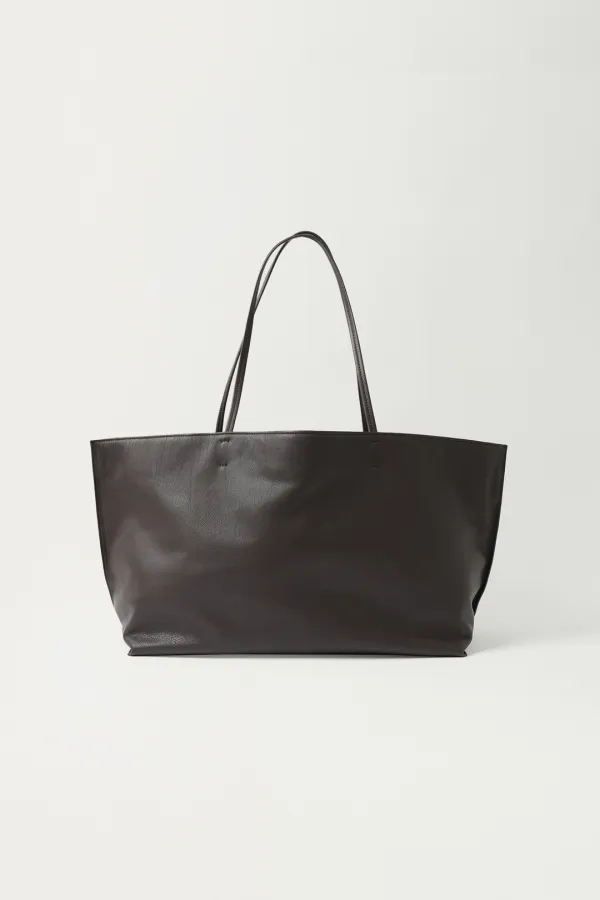 Dover shopper bag (Dark Brown)