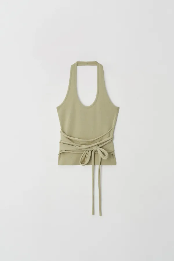 [2nd] Lido Halter Knit Bustier