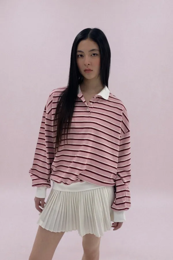 Ian PK sweat shirts / Pink