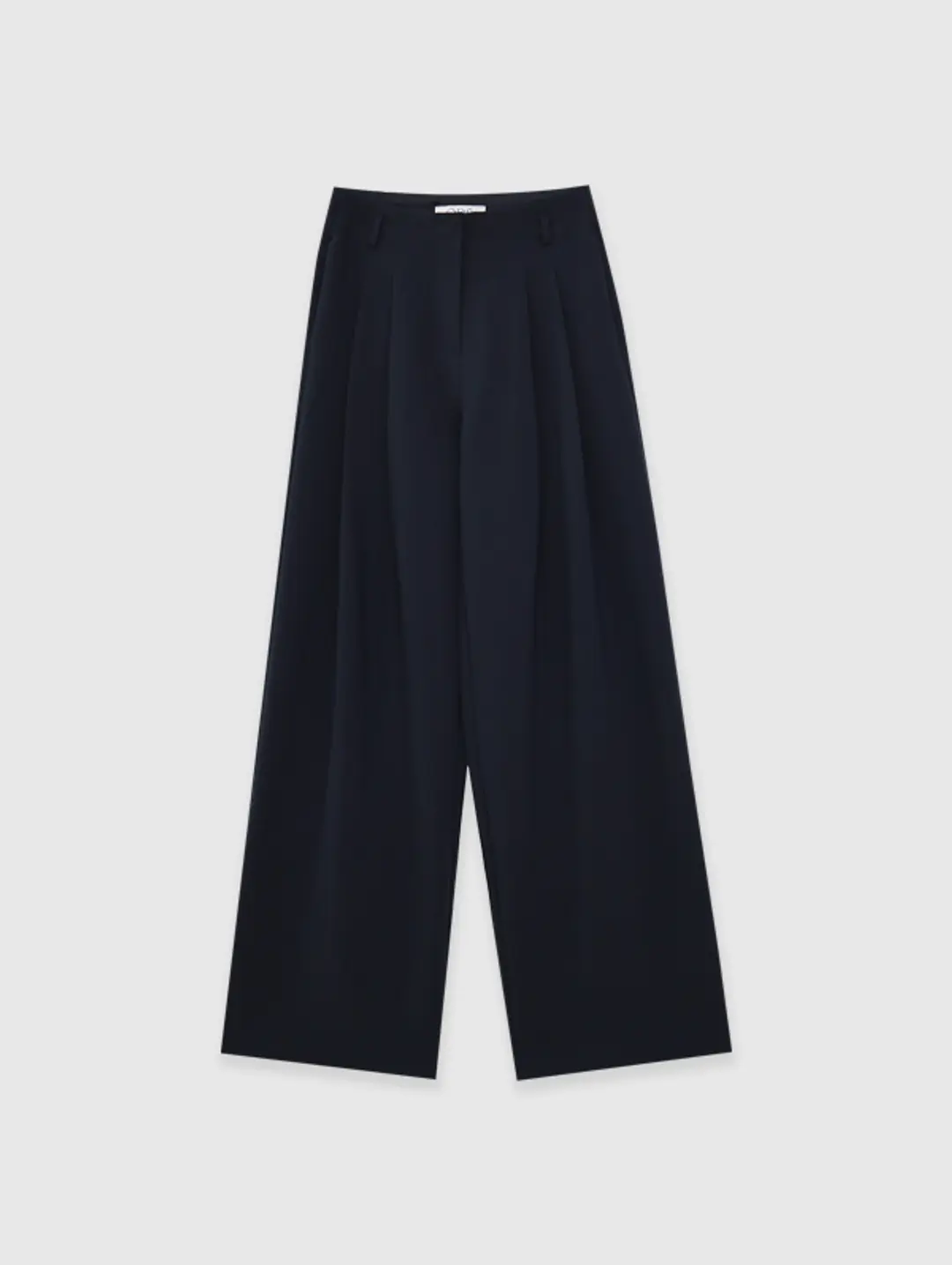오디에스 [15th 재입고] Gave Wool Slacks (Navy) 상품 이미지 1