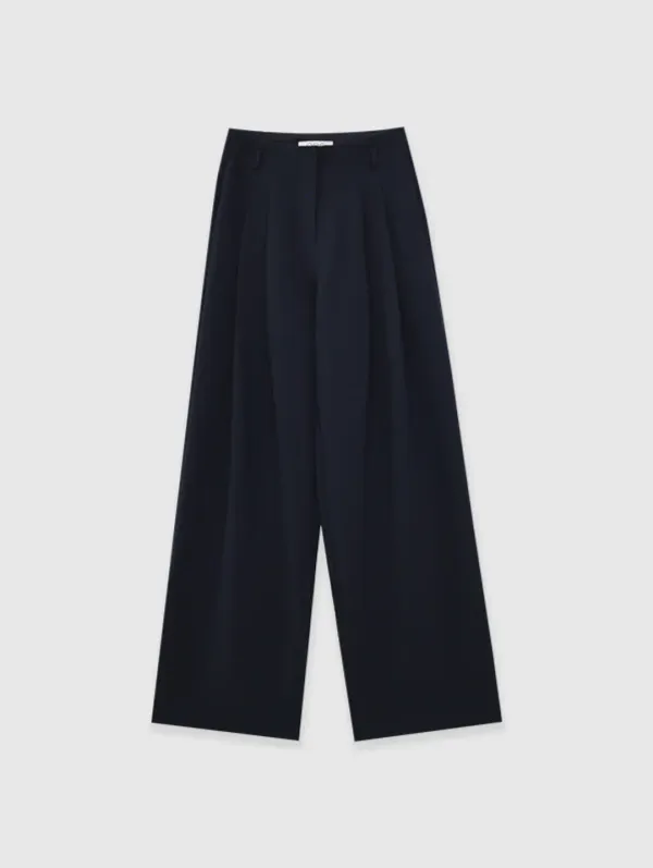 [15th 재입고] Gave Wool Slacks (Navy)