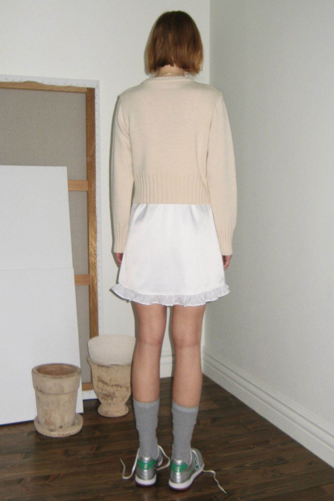 시눈 Sinoon Pullover Knit (Ivory) 상품 이미지 3