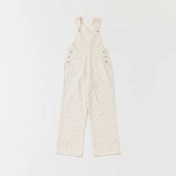 [12th] Vintage flower overall (Special Line)
