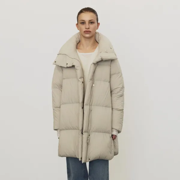 Harbor Duck Down Coat_2Color