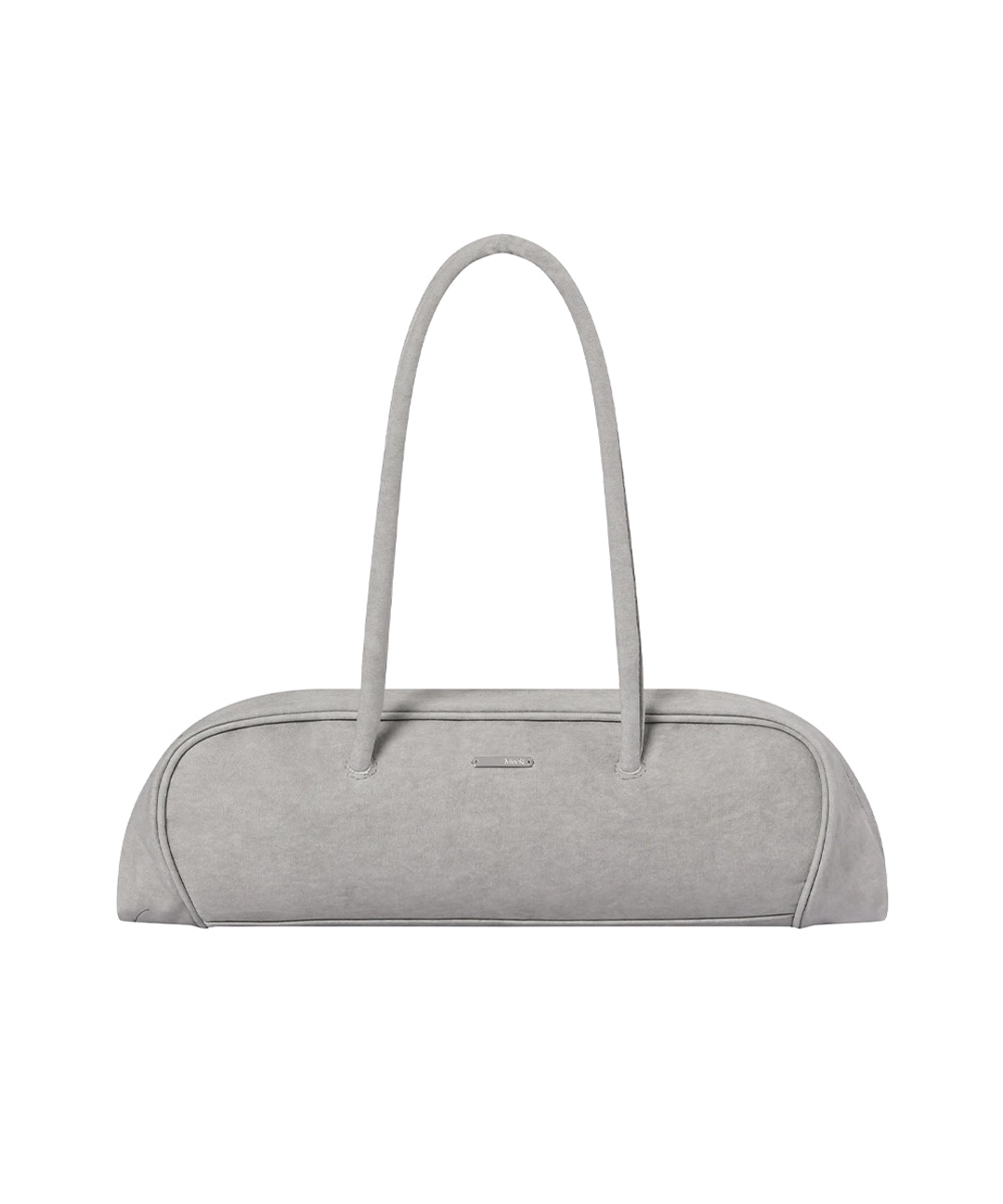 미세키서울 [레이 PICK] Twill baguette bag DUST GREY 상품 이미지 1