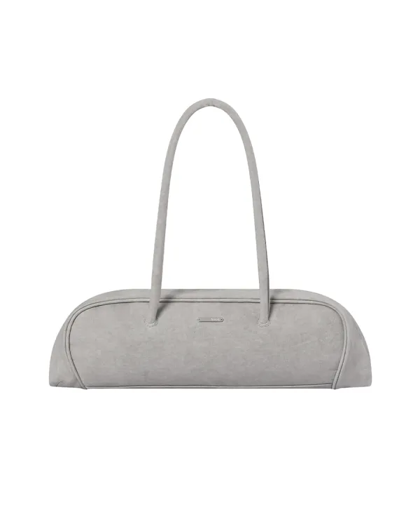 [레이 PICK] Twill baguette bag DUST GREY
