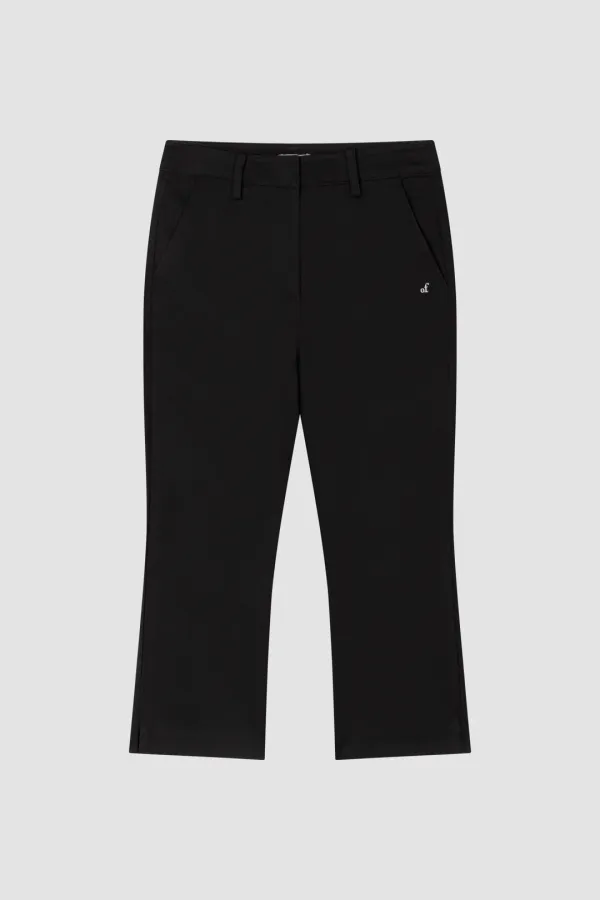 OF CAPRI PANTS_BLACK