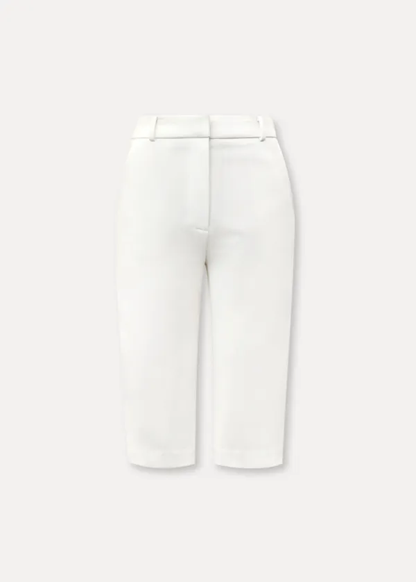 CHIXLABEL H 26SS 햅번 카프리 팬츠 - White