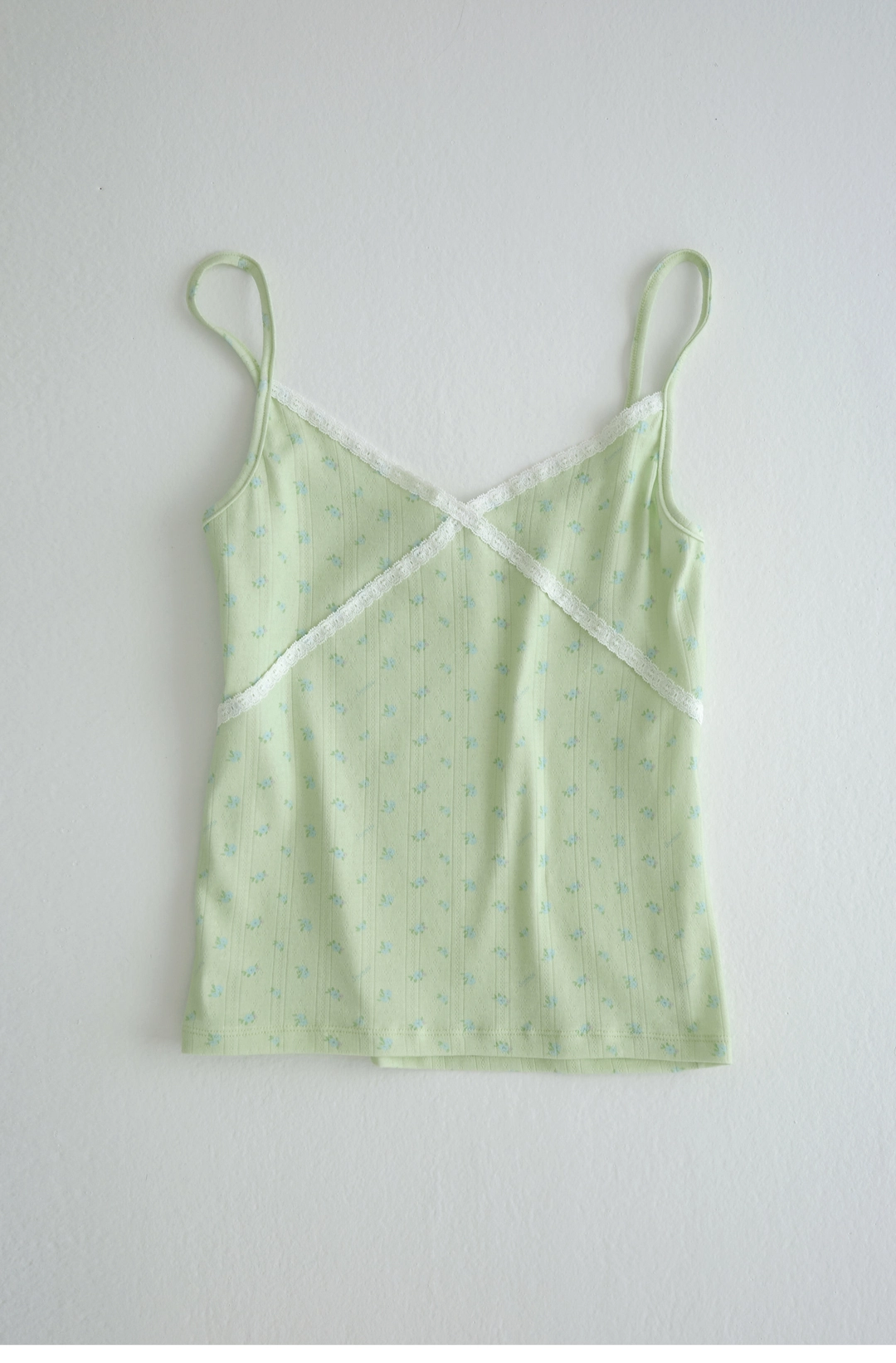 순수 Mari Sleeveless Green 상품 이미지 1