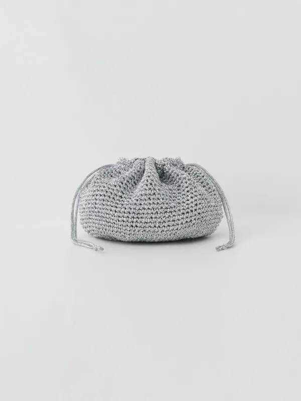 roy pouch(silver)