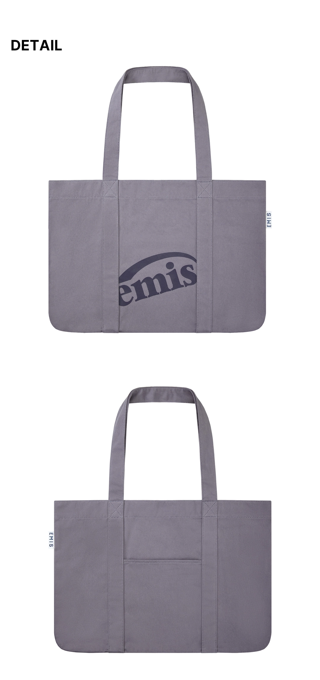 이미스 LOGO PALETTE ECO BAG-PURPLE 상품 이미지 1