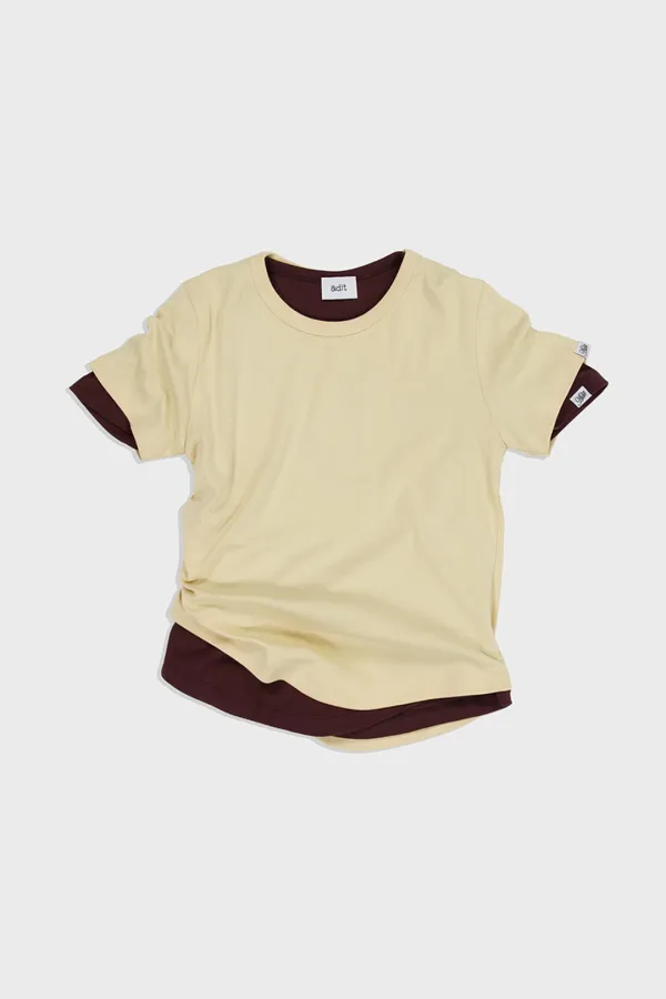 Cozy Relax T-shirt_Butter