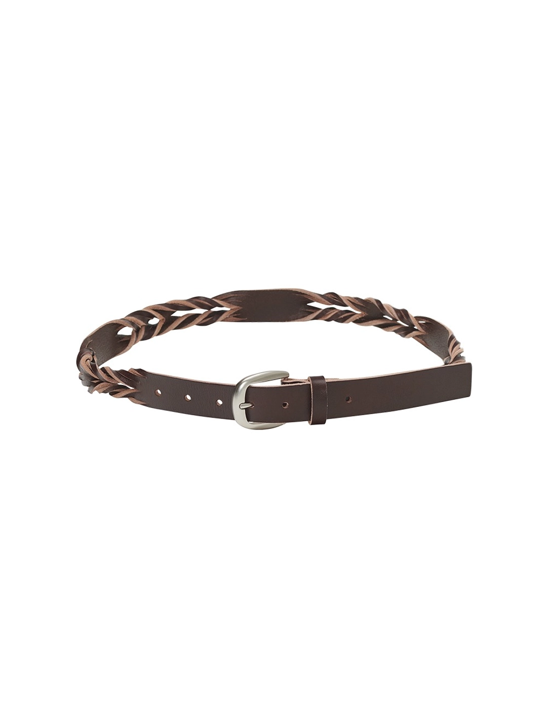 솔티페블 TWISTED BELT [BROWN] 상품 이미지 2