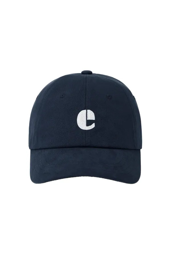 VINTAGE LOGO CAP (RENEWAL)-NAVY