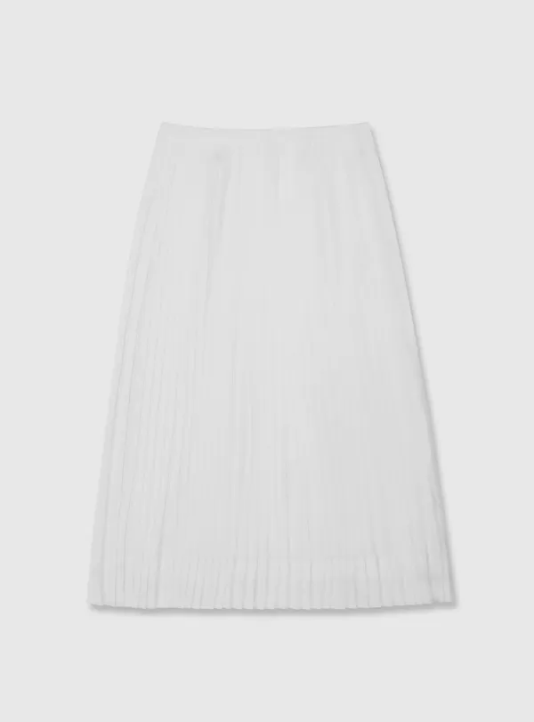 (Sale) Barolo Pleated Skirt
