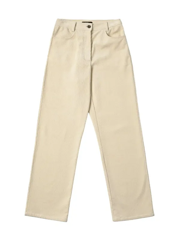 Martin Corduroy Pants Ivory