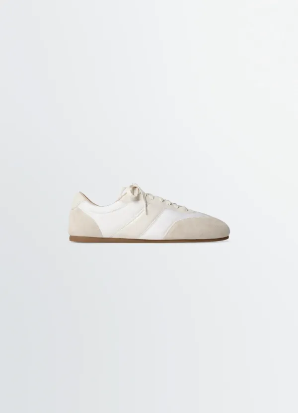 SOFT RUNNERS IN SUEDE LEATHER