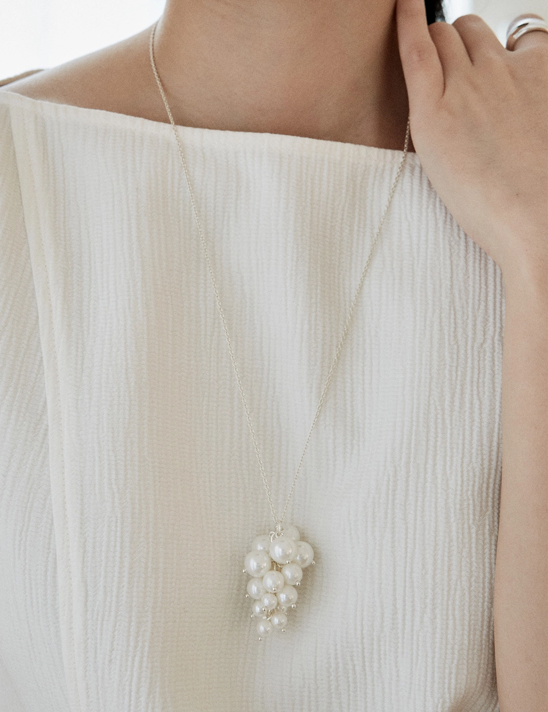 에뜨리브 Bordeaux Necklace 상품 이미지 2