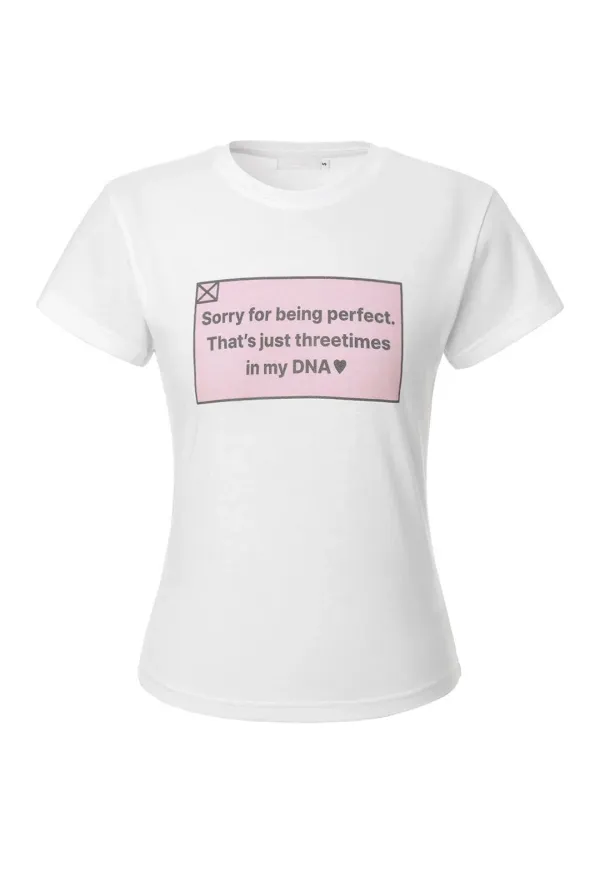 Pink DNA tee