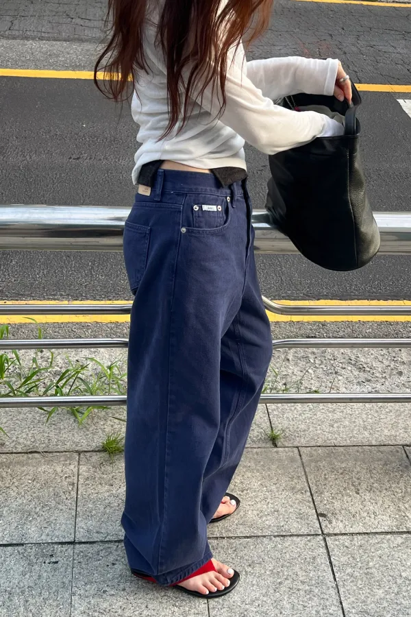 Dyeing Loose Pants