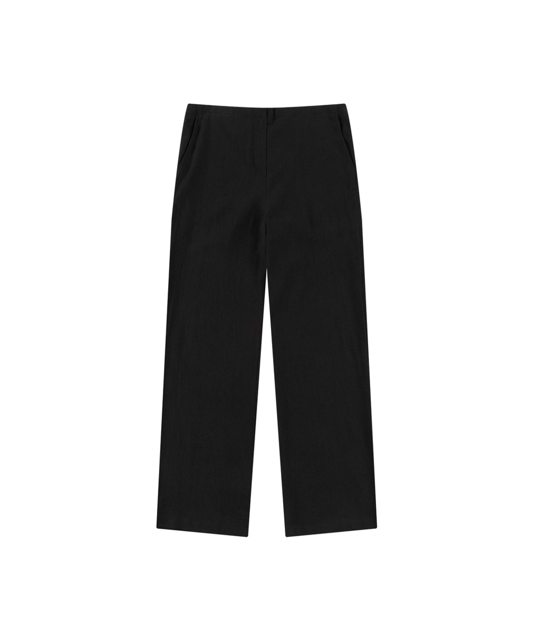 반원 아뜰리에 P3306 리넨 블렌드 팬츠_Black 상품 이미지 1